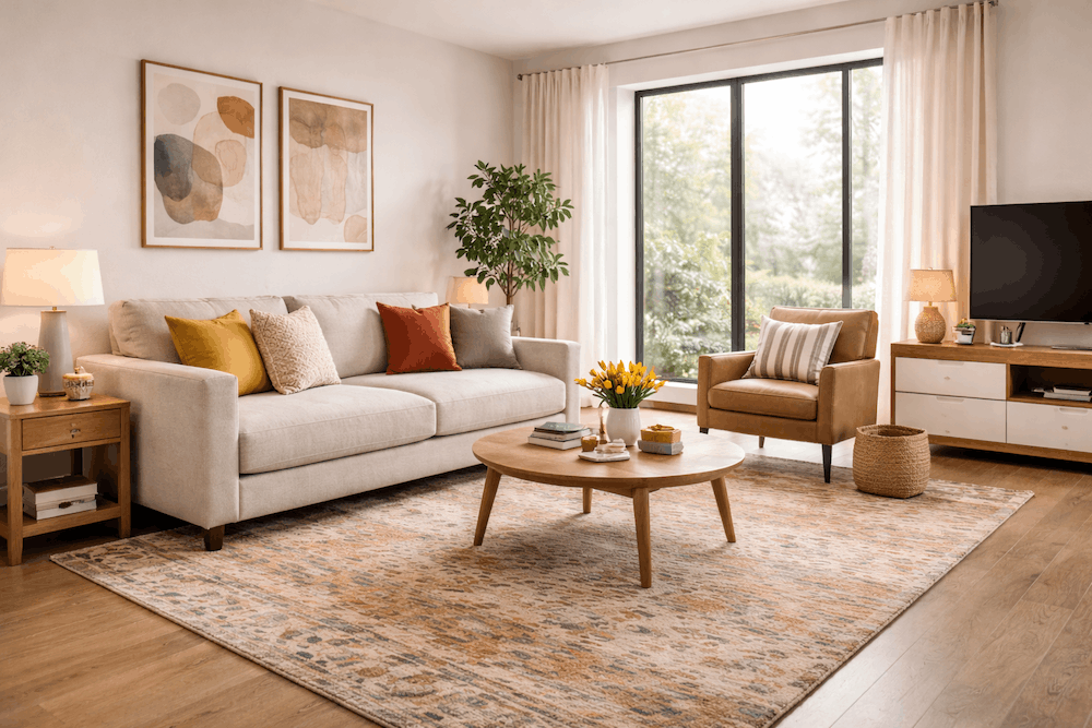 Custom furniture design and manufacturing for Delhi NCR homes