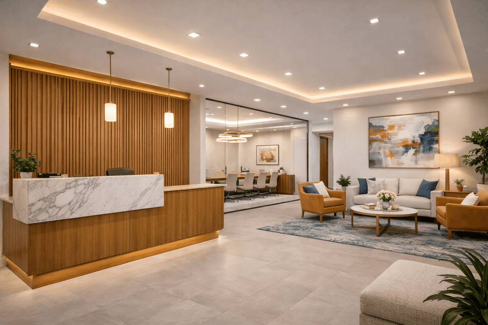 Interior design work by D Woods Villa Interior in Noida, Greater Noida and Ghaziabad